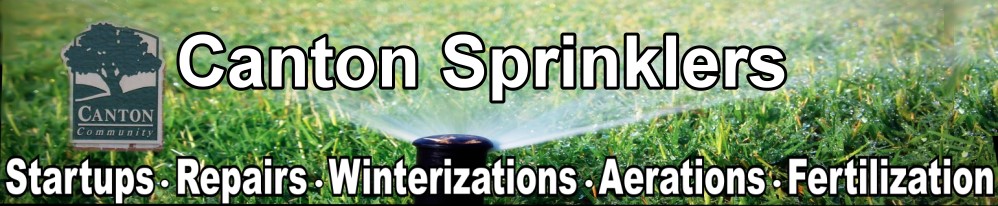 Canton Mi Lawn Sprinkler Services